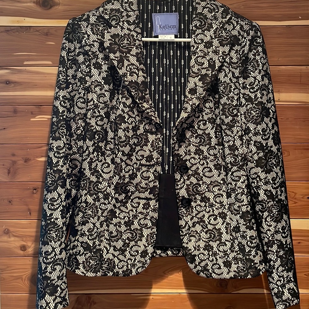 Gorgeous Kate Unger blazer
